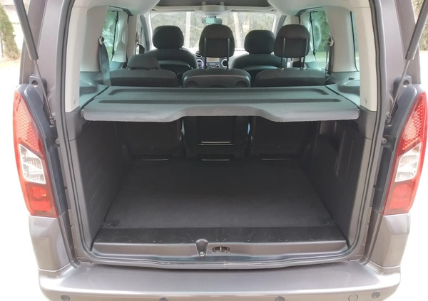 Peugeot Partner cena 45000 przebieg: 143000, rok produkcji 2018 z Rzeszów małe 172